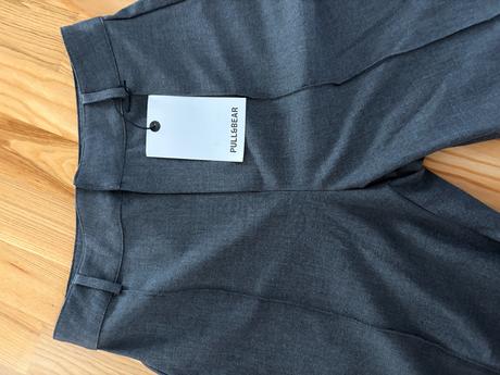 Široké nohavice, pull&bear,34