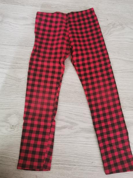 Vianočné legíny 5-6rokov, 116