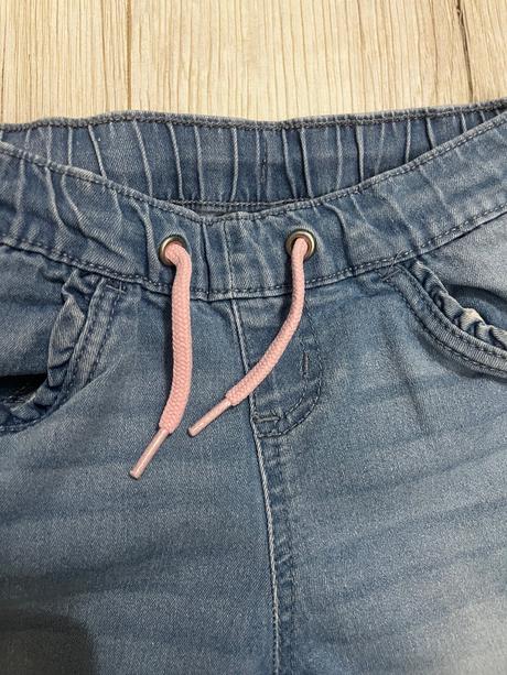 Bledomodré rifle so šnúrkami, kuniboo,110