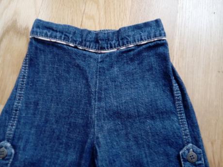 Riflové kraťasy burberry veľkosť 3m, burberry,62