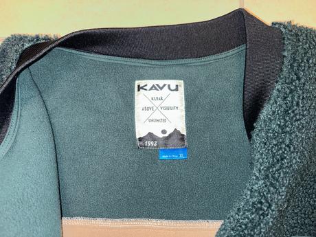 Predĺžená flisová bunda, xl