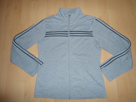 Damska siva mikina, xs