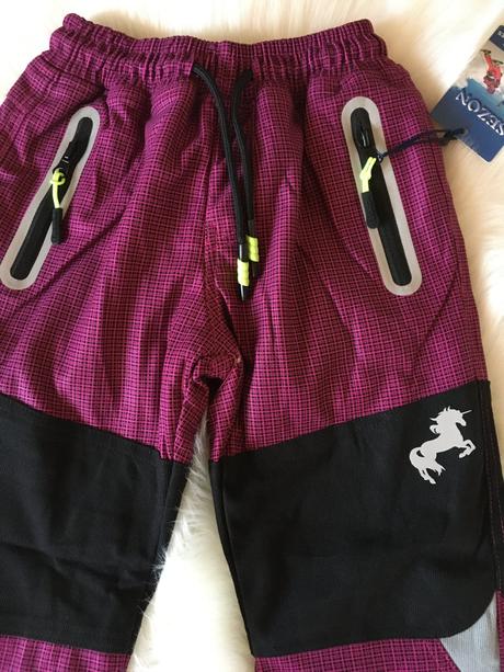 Dievčenské termo-outdoor nohavice., 110 / 122