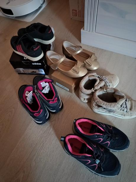 Dievčenskē topánky, decathlon,29