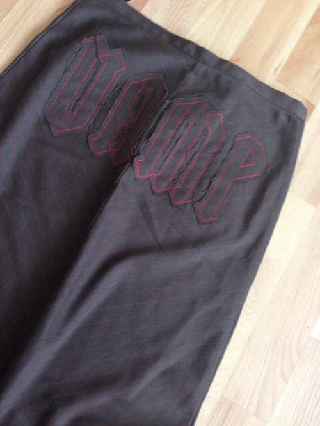 Originálna sukňa, s