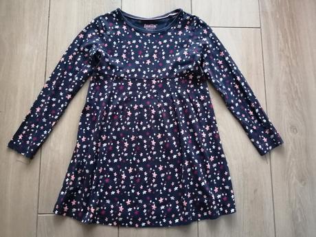 Šaty s hviezdičkami vianočné, lupilu,104