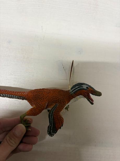 Safari ltd - dinosaurus velociraptor 21cm,