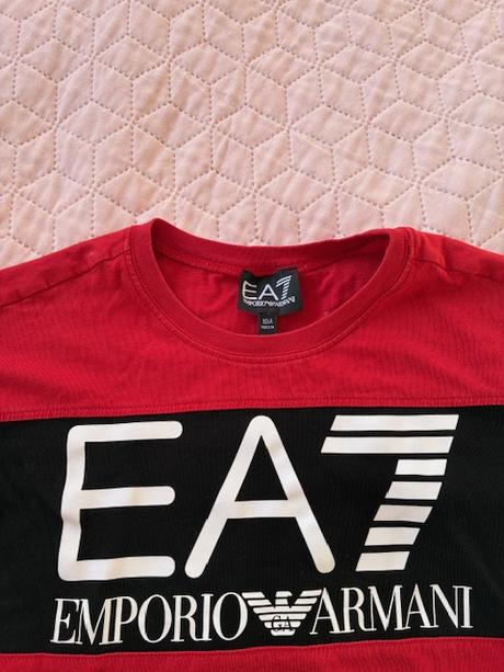 Tričko emporio armani original veľ. 10 rokov, armani,146