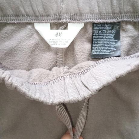 Tepláky h&m 158 veľmi málo nosené, dcéra z nich ve, h&m,158