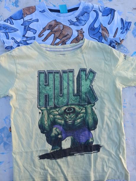 Tričká 110/116, 104–116