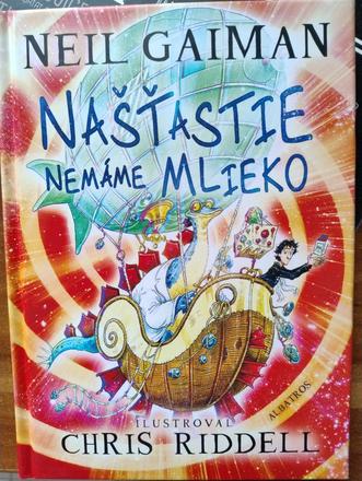 Našťastie nemáme mlieko,