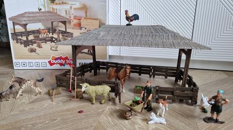 Farmársky prístrešok buddy toys,