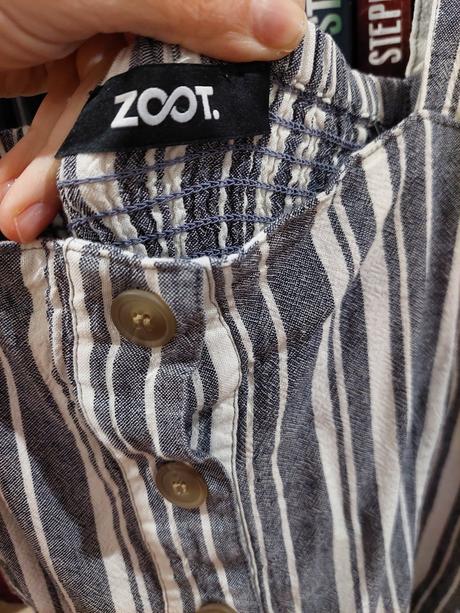 Pruhované letné šaty, 36