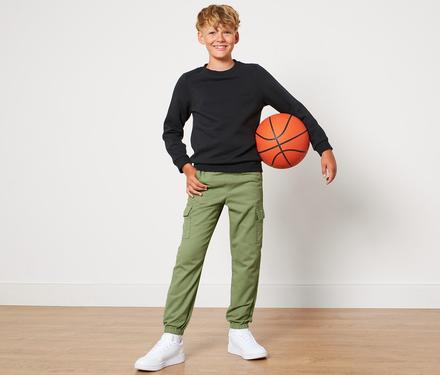 Cargo nohavice s mikinou, tchibo,152