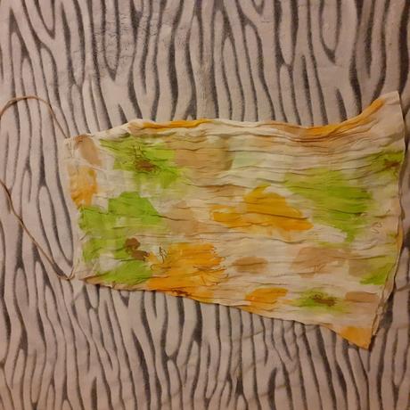 Letny jemnučky ĺahký top, s