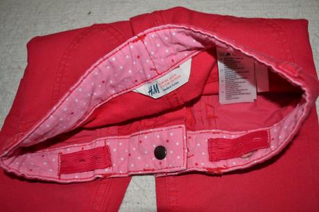 Nohavice v.104, h&m,104