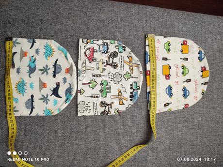 3x čiapka tenka, 104