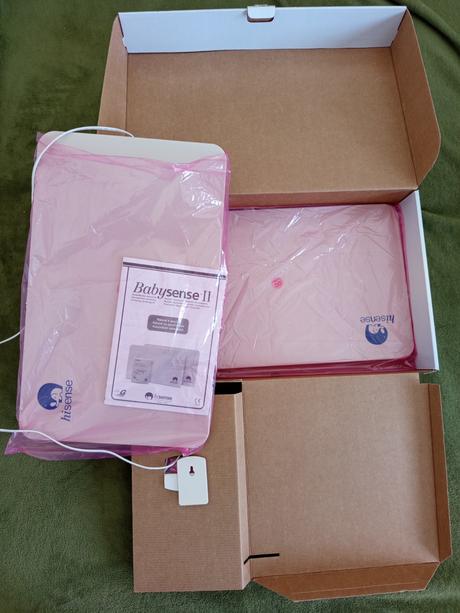 Monitor dychu pre babatka babysense ii, angelcare