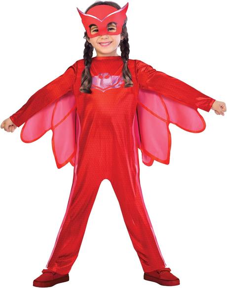 2-dielny kostým pj masks owlette, 