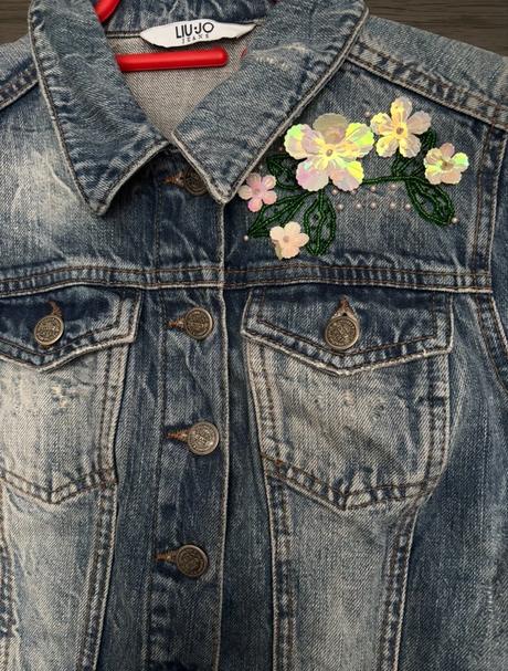 Liu jo rifľová bunda, liu jo,s