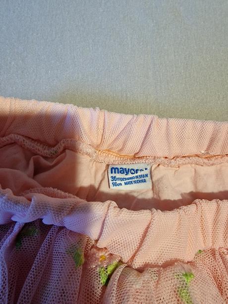 Mayoral súprava  sukňa a tričko 98 cm, mayoral,98