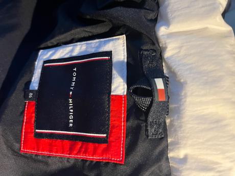 Teplá bundička tommy hilfiger, tommy hilfiger,86