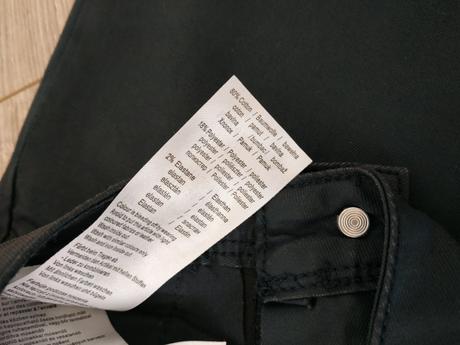 Nohavice s kozenkovym nadychom orsay, vel. 34, orsay,34