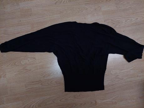 Netopiery tenky cierny svetrik mexx, mexx,l