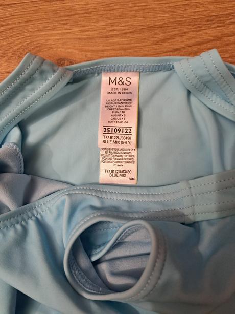 Plavky s chobotničkou, marks & spencer,116