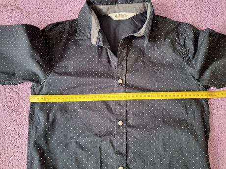 Chlapčenská košeľa v. 146, h&m,146