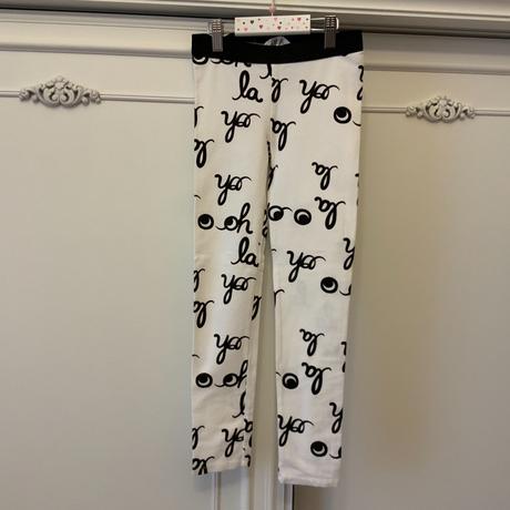 Hrubšie legínky h&m č. 122/128, 7-8 rokov, h&m,128