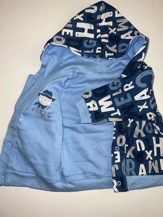 Obojstranna bunda, 62 / 68 / 74