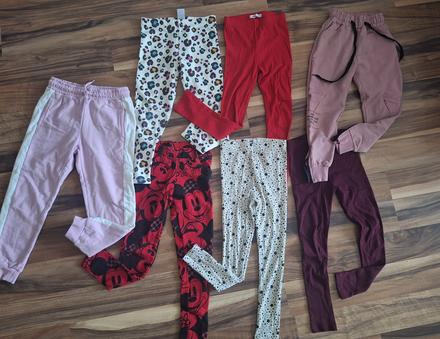 Legíny,  tepláky, 104–116