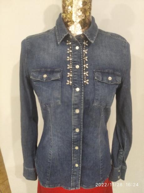 Krasna luxusná kosela s kamienkami, m