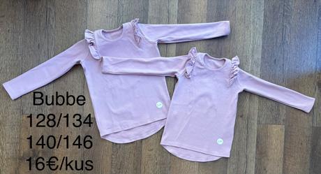 Nátelníky bubbe, bubbe,134