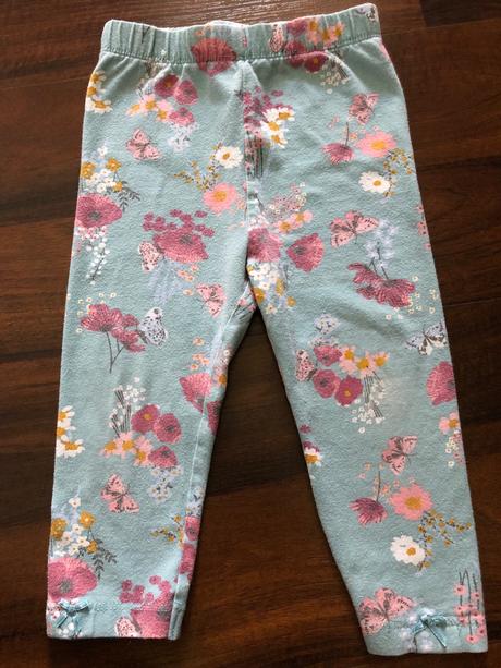 Legíny pre dievčatko, 80