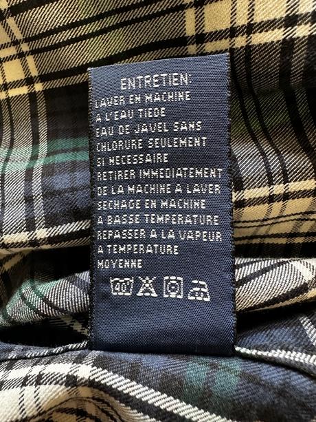 Ralph lauren károvaná blúzka, ralph lauren,xs