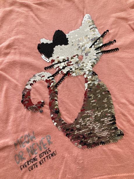 Premieňacie tričko mačka, kiki&koko,110