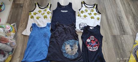 Tielka 110/116, 6ks, lupilu,110