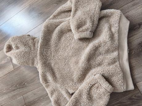 Chlpatá mikina 146/152, takko,146