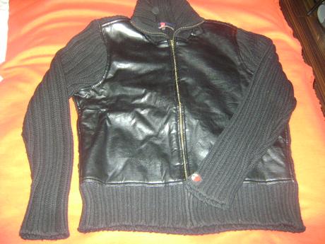 Čierna pánska bunda,kenvelo, xl, kenvelo,xl