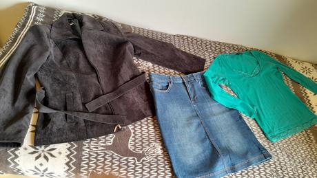Mix damskeho oblečenia l-xl, l