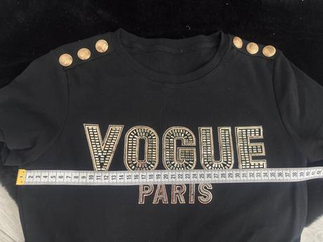Tričko vogue, s