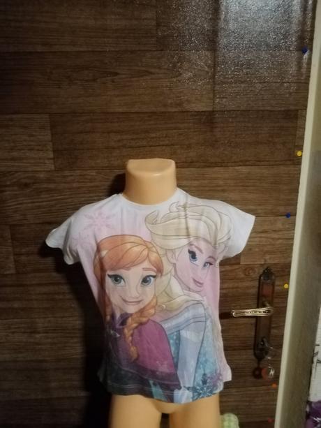 Dievčenske tričko, disney,116