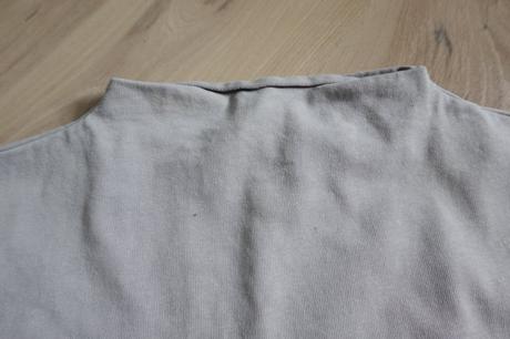 Volnejšie bavlnené tričko zara, zara,s