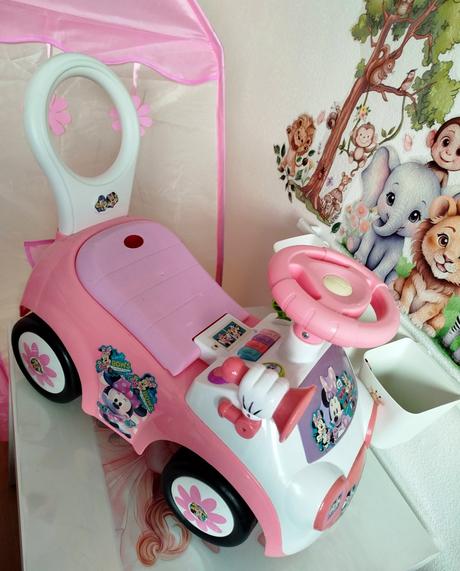 Minnie odrážadlo activity kiddieland, 