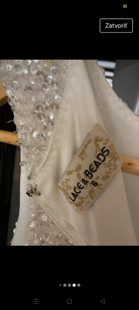 Spoločenské šaty, xs