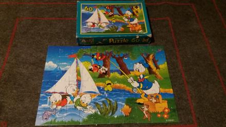 Disney puzzle, 