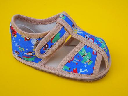 Detské barefoot papučky milash, 20 - 32