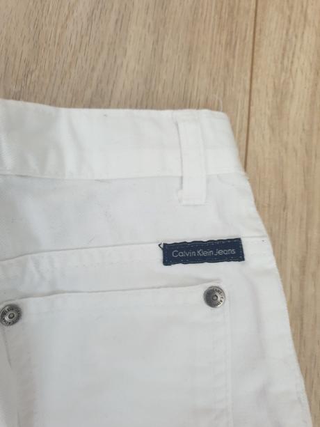 Biele kratase calvin klein jeans, calvin klein,98